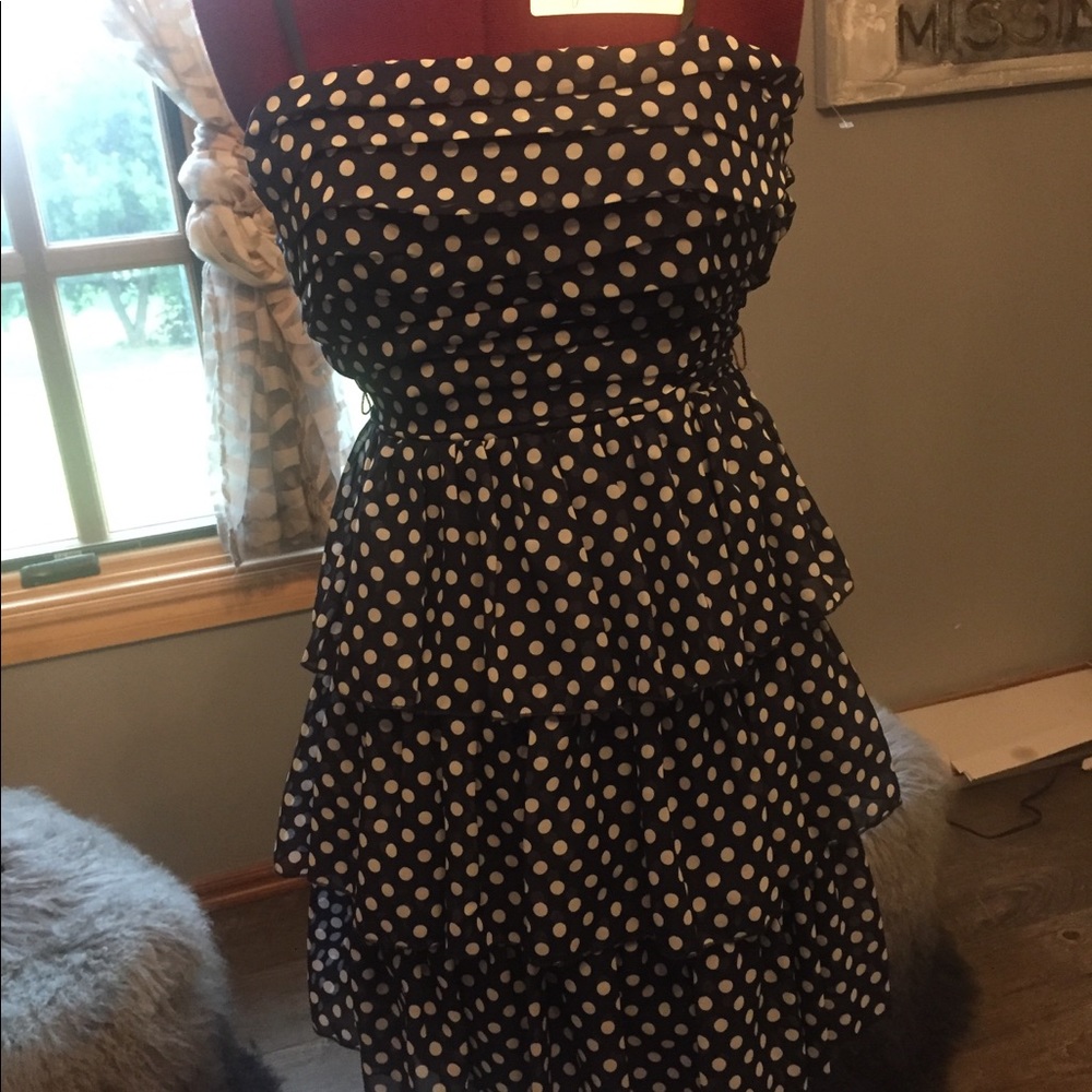Polka dot dress